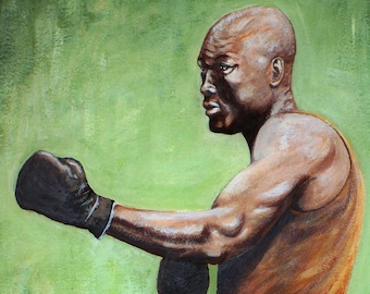 モハメド・アリ対ジョー・フレージャー（第3戦）、モハメド・アリ