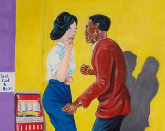 The Dance - Original Painting in Acrylic