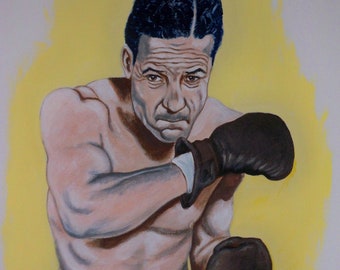 Max Baer - Original Painting in Acrylic