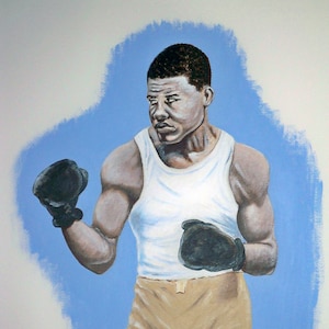 Joe Louis - Boxeur des années 30 - Champion poids lourd
