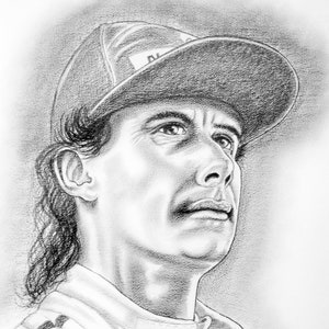Ayrton Senna - F1 Racing Driver
