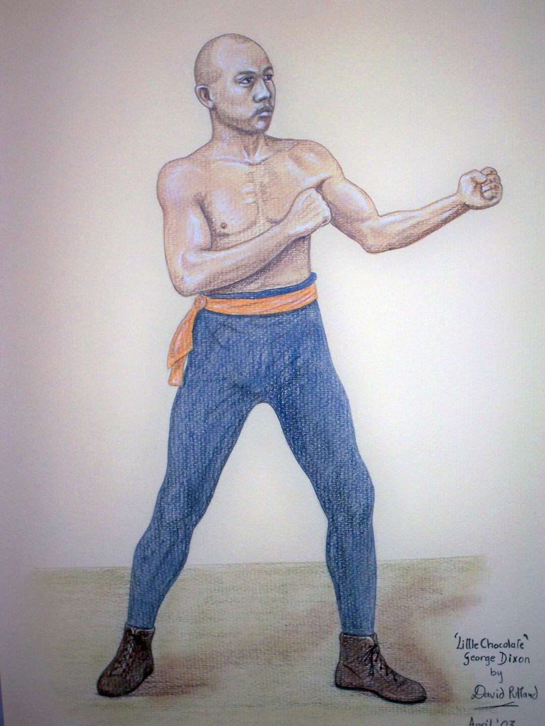 Dixon Professional Boxer Etsy