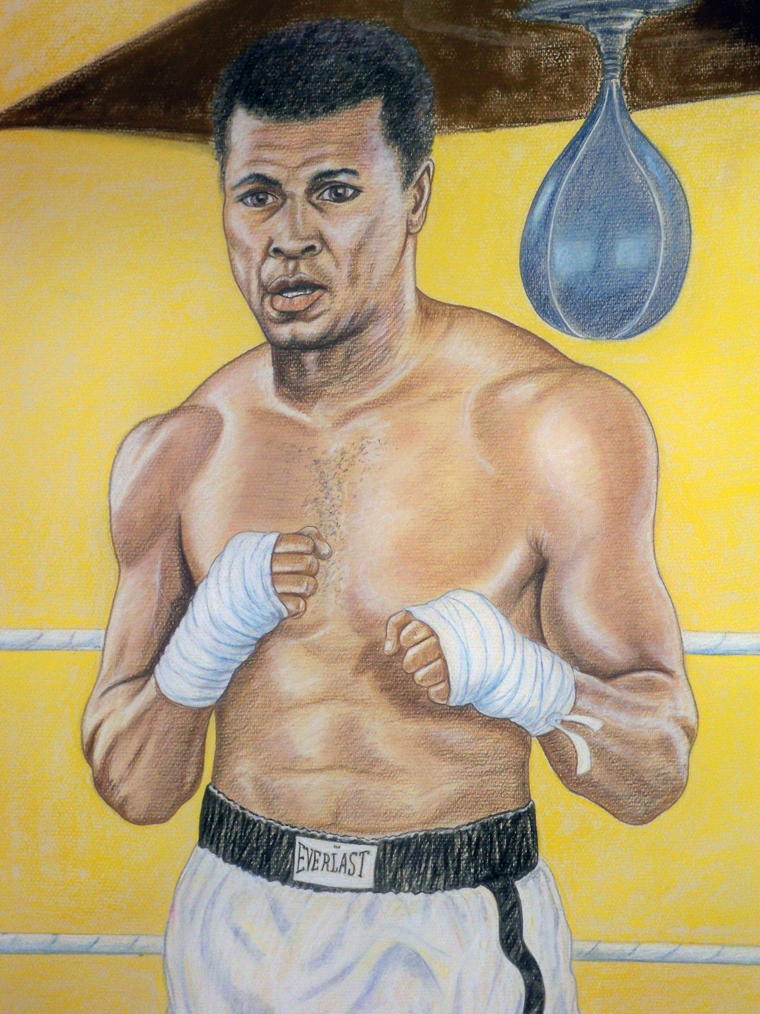 Muhammad Ali - Professional Boxer - Etsy