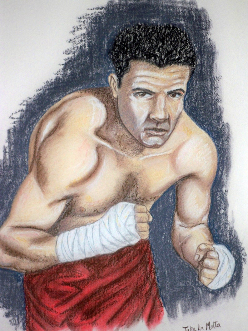 Professional Boxer Jake La Motta
