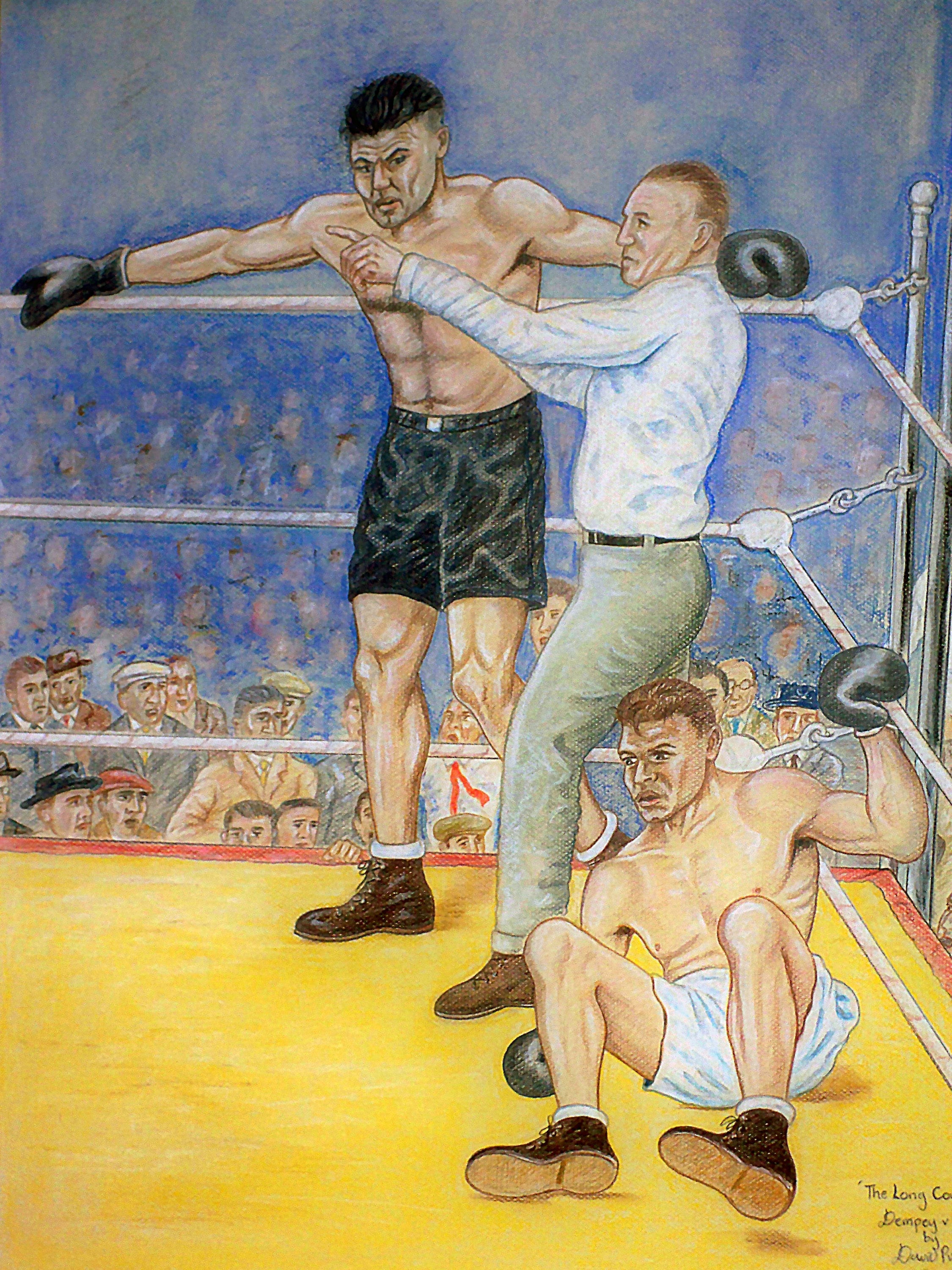 Jack Dempsey V Gene Tunney the Long Count