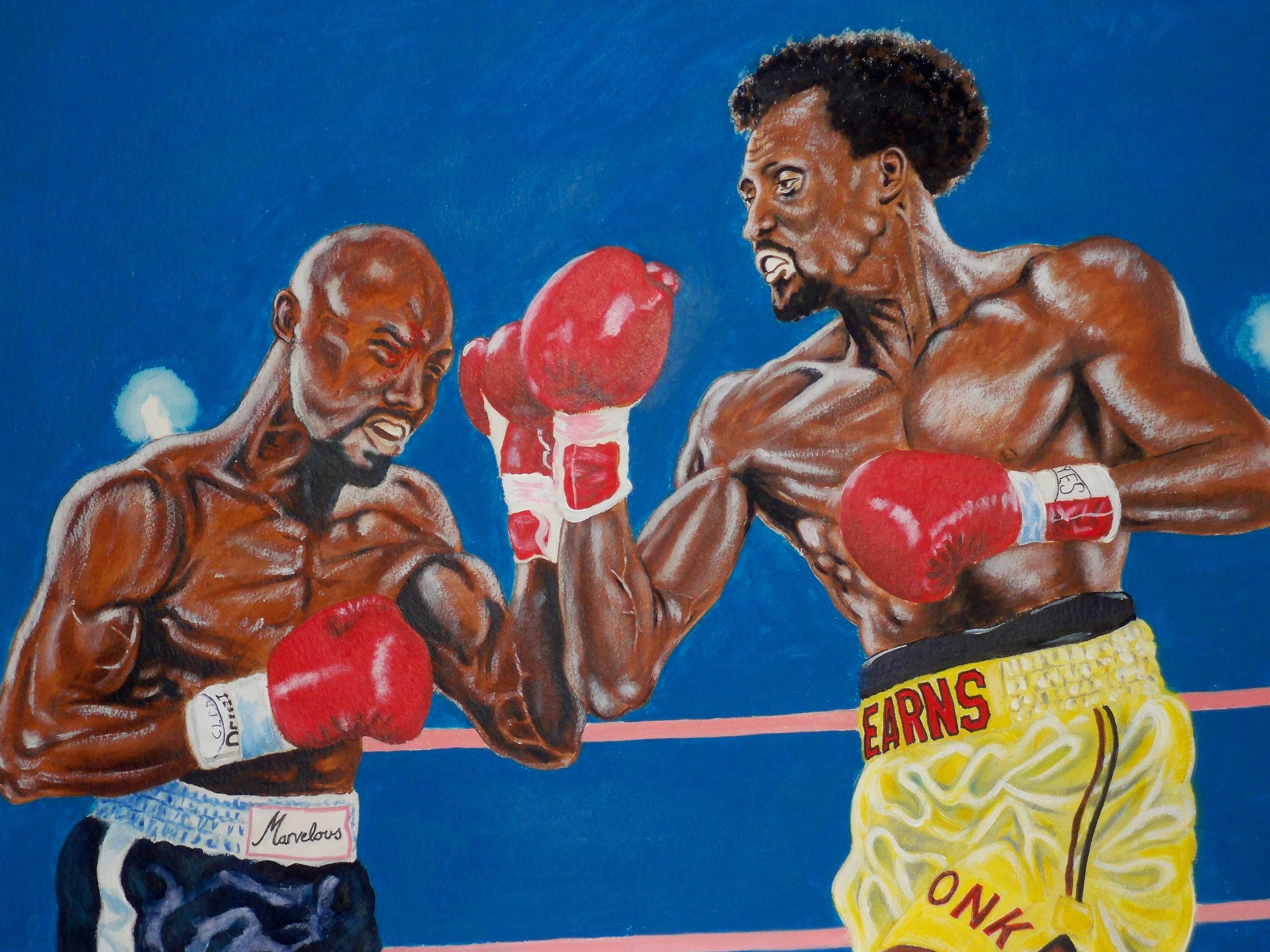 マーベラス・マービン・ハグラー フィギュア Marvin Hagler マーベラス・マービン・ハグラー フィギュア Marvin Hagler