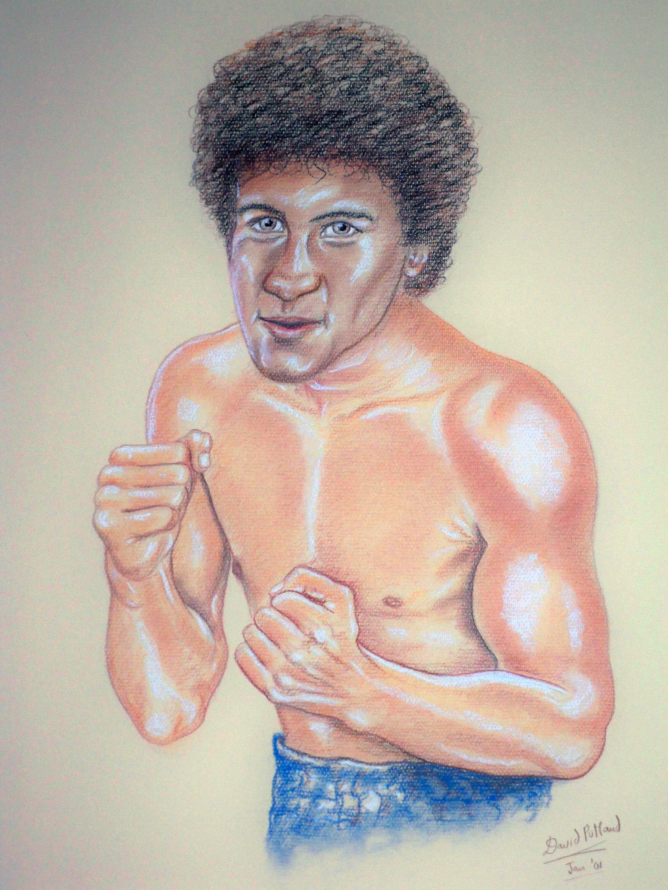 Salvador Sanchez Professional Boxer - Etsy