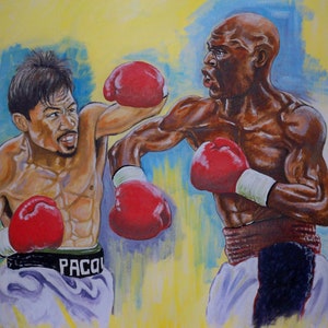 Floyd Mayweather v Manny Pacquiao