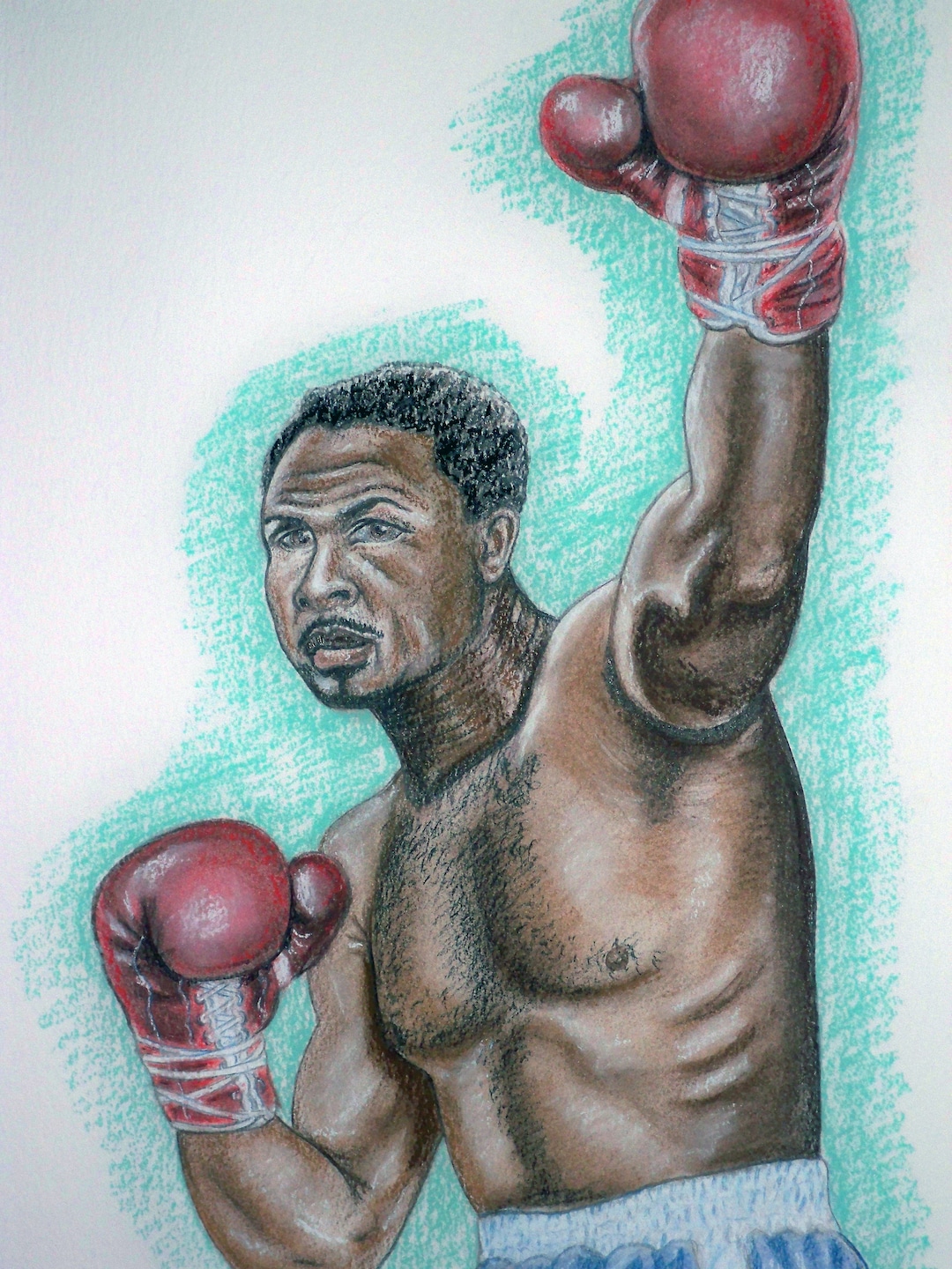 Archie Moore Proffesional Boxer Etsy