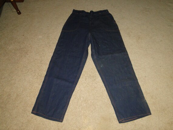 Vintage Pay master 50s Denim Jeans Made in usa Dea