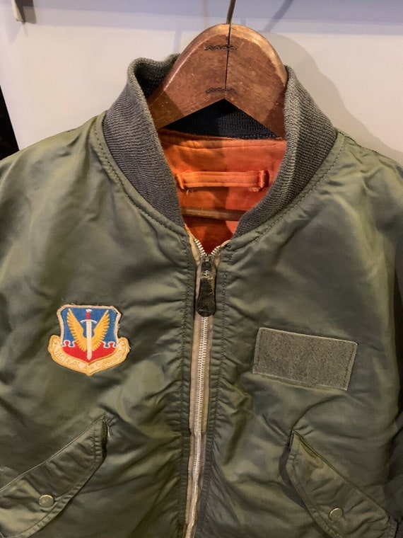Vintage USAF U.s.air Force L-2B Reversible Flyer Bomber Vintage USAF U.s.air Force L-2B Reversible Flyer Bomber