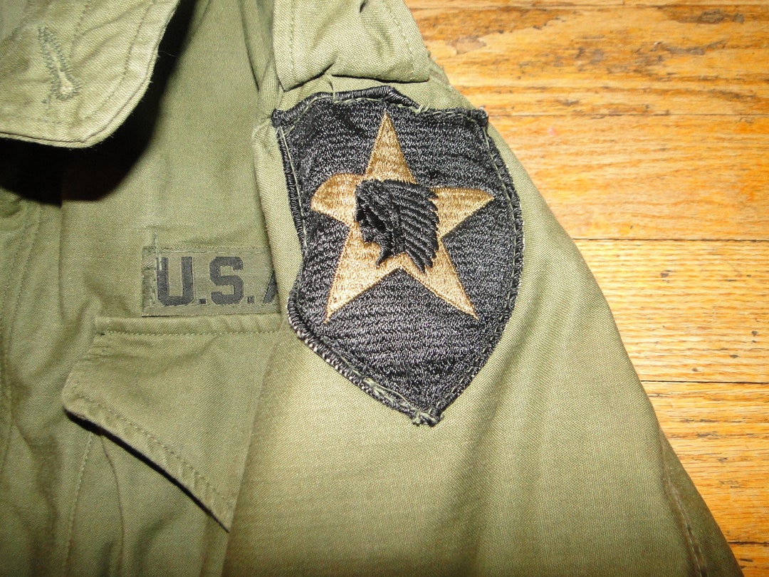 アメリカ軍　リメイク　パッチワーク　フィールドジャケット 1993年製ドイツ軍のフィールドパーカー 1990's German army