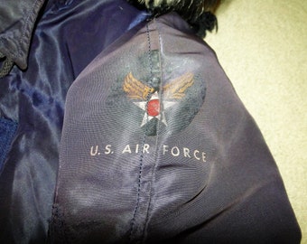 1950s US Air Force N-2A Flight Jacket Size Large - Etsy