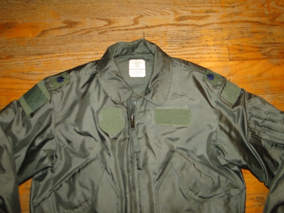 Vintage US Militaria flyer's Jacket cold weather … - image 2