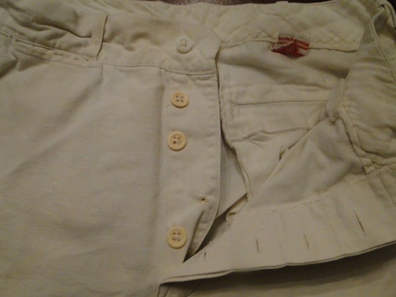 Vintage US ARMY Military Uniform Trousers Chino pa
