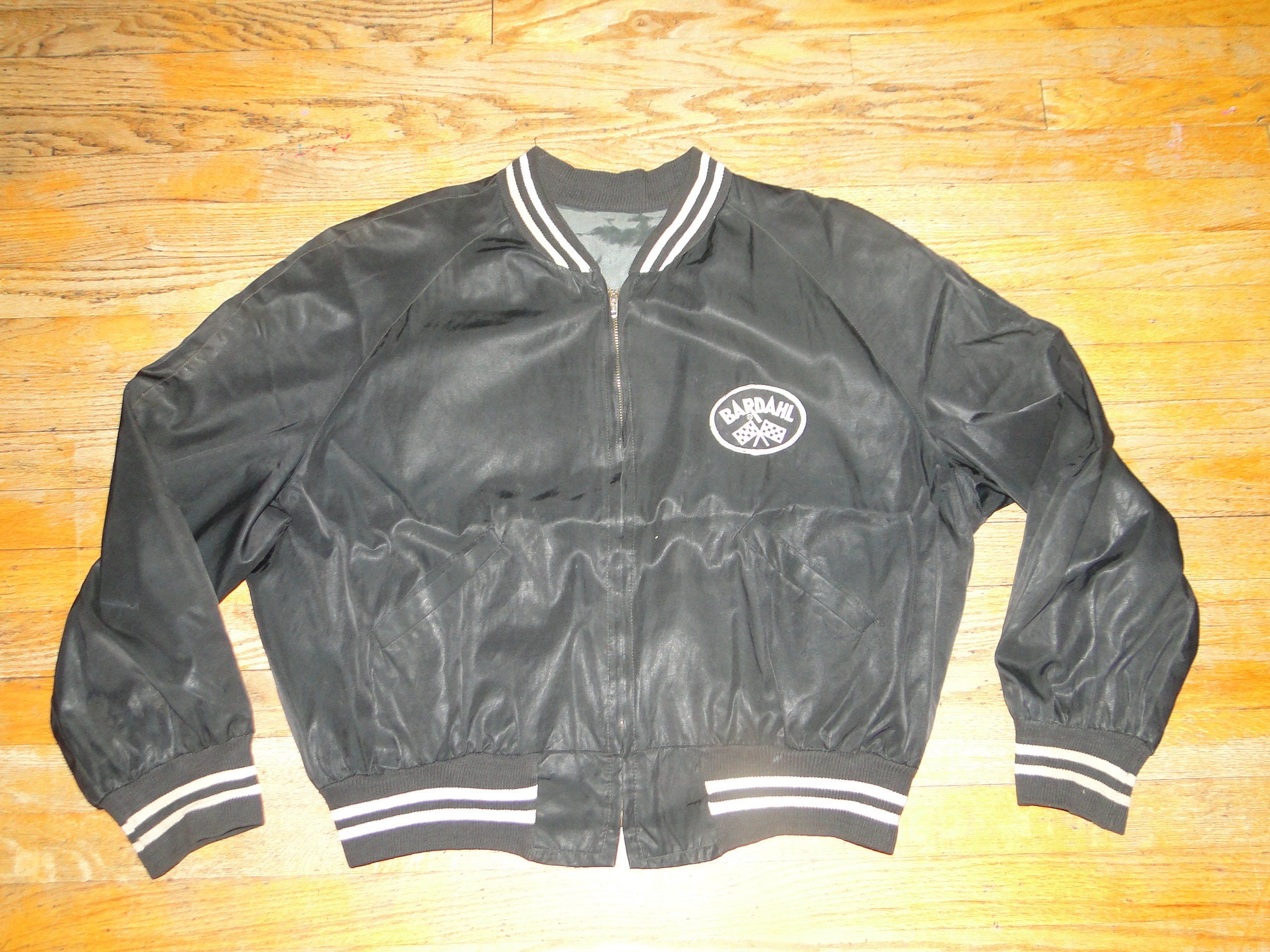 Vintage Jacket BARDAHL CAR Club Coat Rockabilly Sz XL - Etsy Vintage Jacket BARDAHL CAR Club Coat Rockabilly Sz XL - Etsy