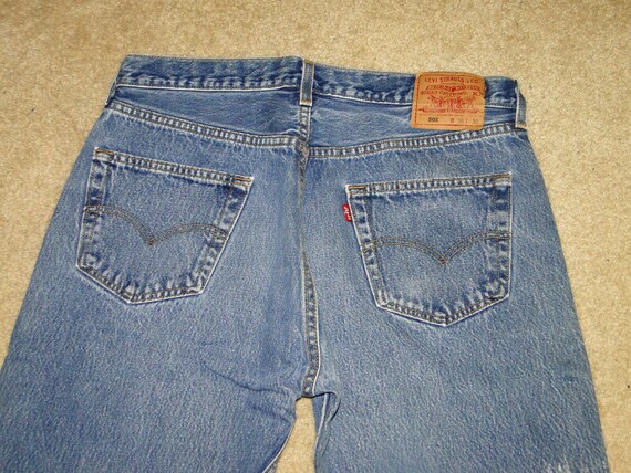levis redline jeans