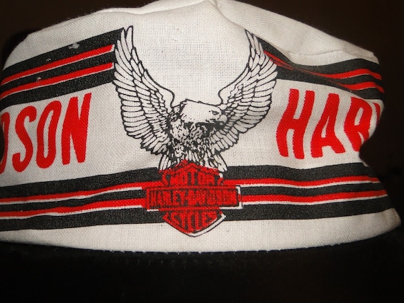 Vintage Jack HALEY DAVIDSON Hat Trucker