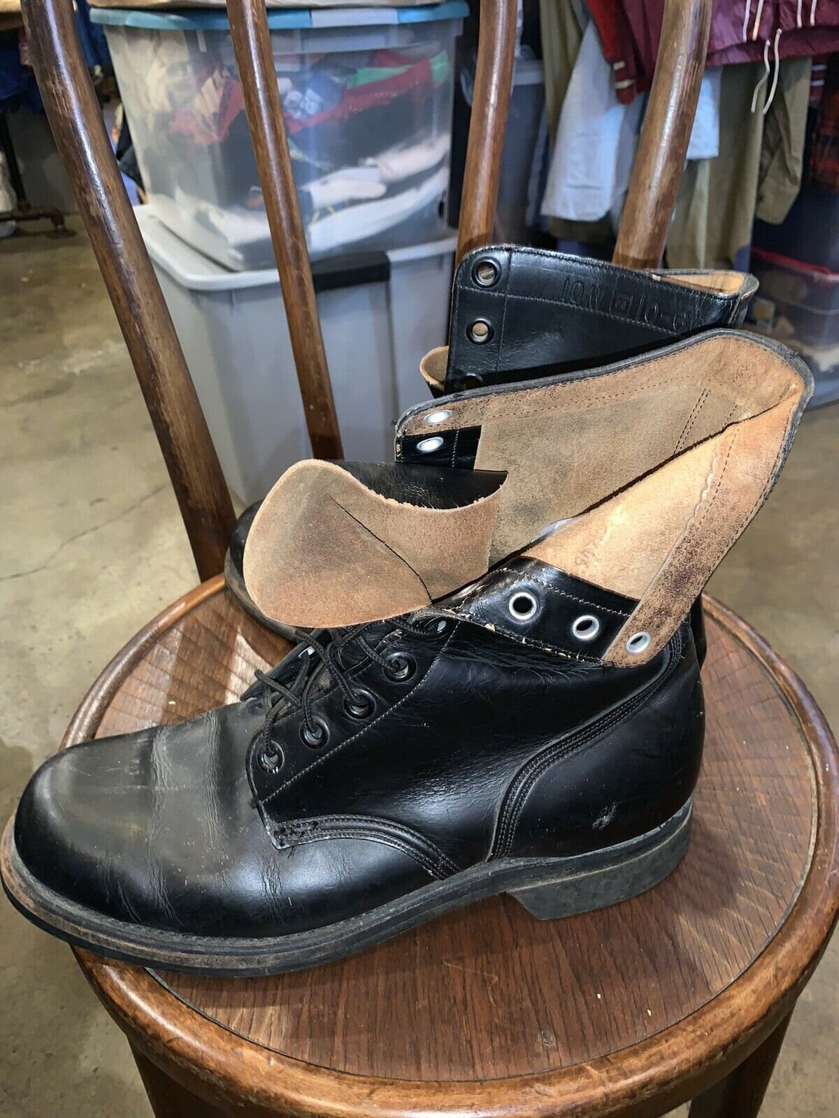 US Army issued boots sz10 USGI US Military Army Hot Weather Desert Combat Boots 8 1/2  main image 2