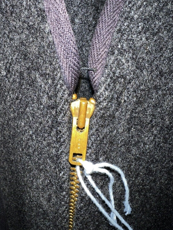 Vintage Wool Vest Woolrich Sz 40 - image 3