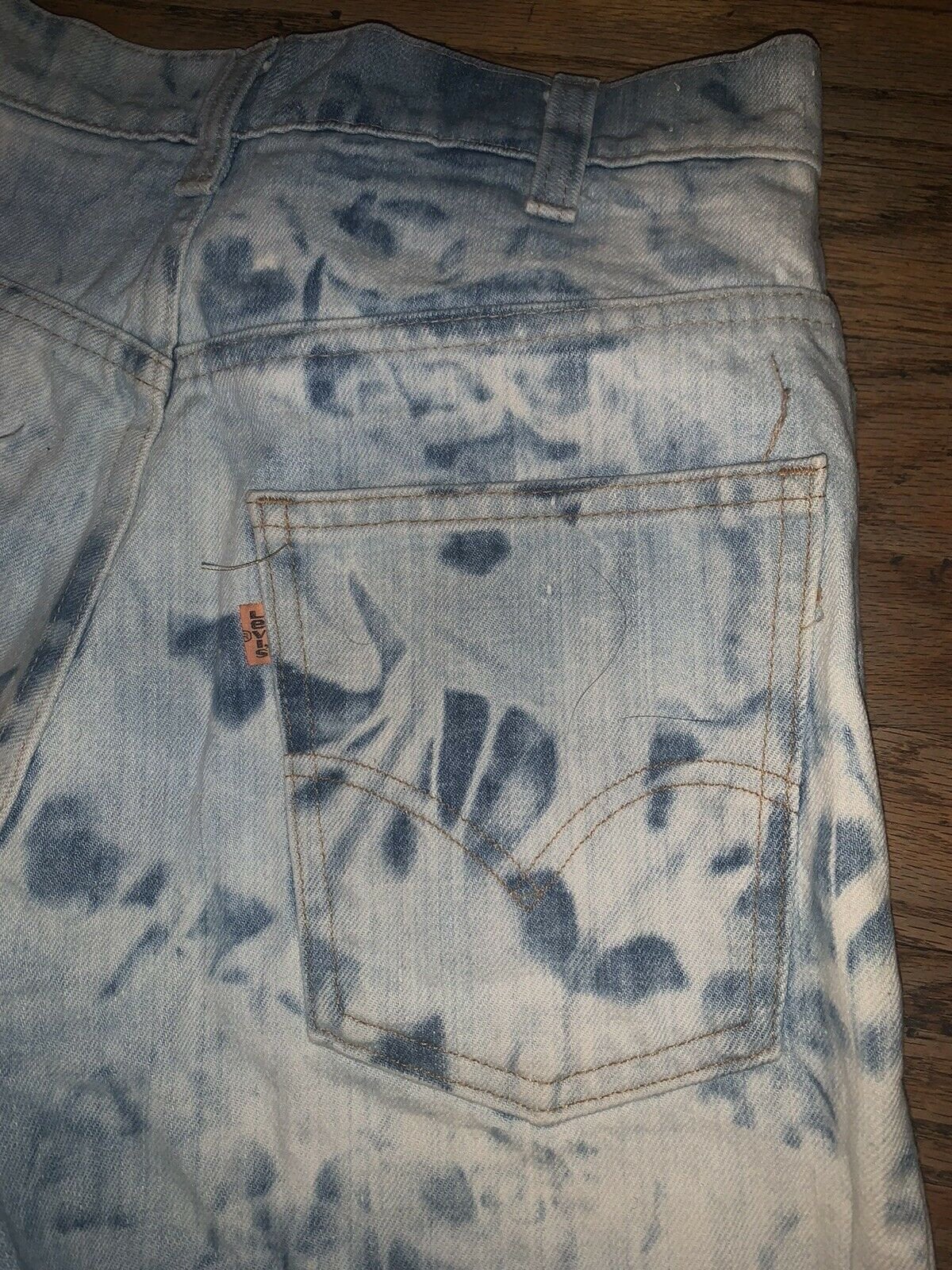 VINTAGE Levi's 646 Denim Jeans Pant 70s Boot Cut Sz 29x33 - Etsy