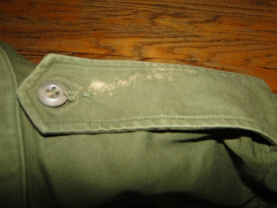 Vintage 1967 Field Jacket M 65 Cold Weather og -1… - image 6