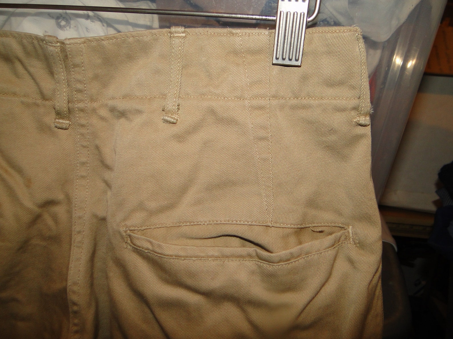 Vintage USMC US Military Uniform Trousers Chino Pant Button - Etsy