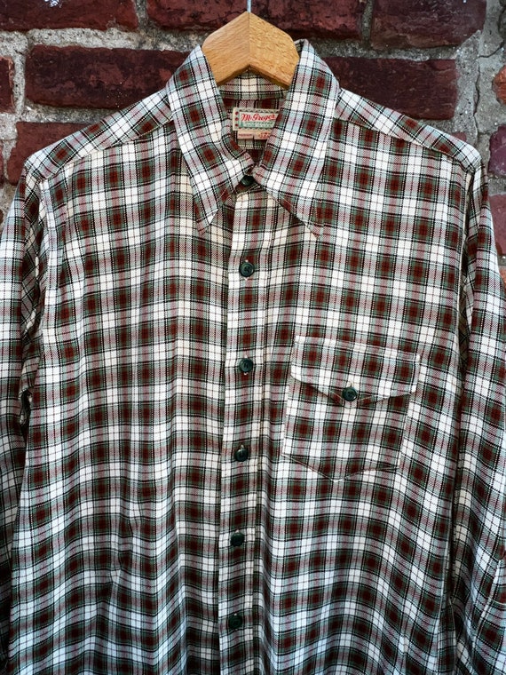 Vintage Wool McGregor shirt 40s size M