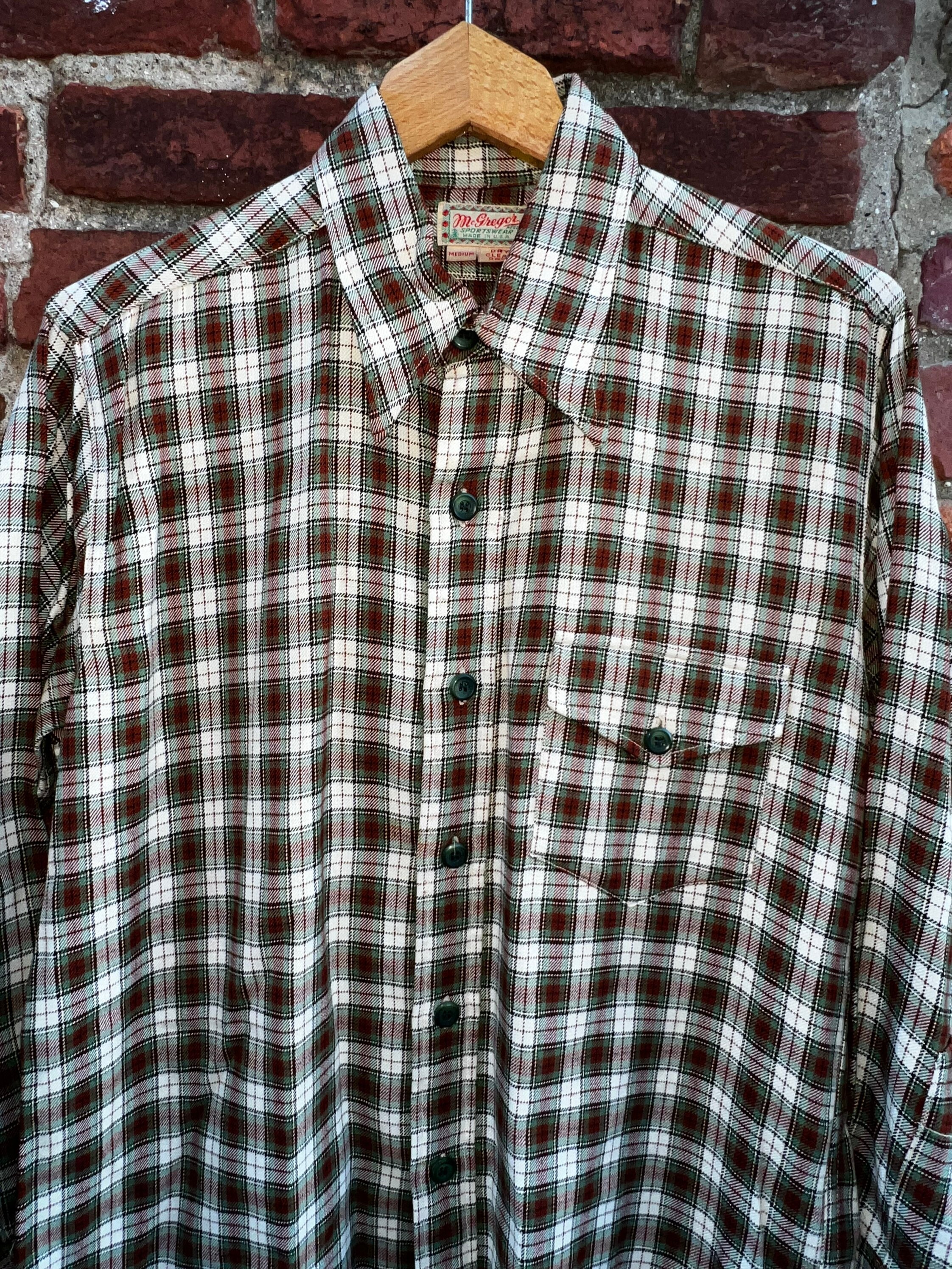 Mcgregor 1940s Shirt - Etsy