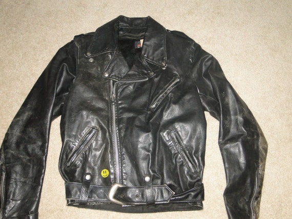 brooks leather jacket