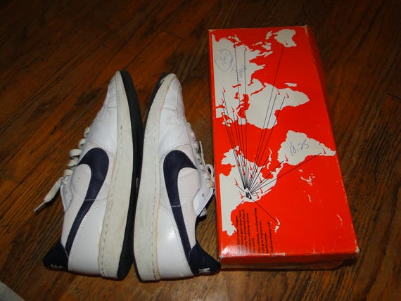 Vintage Original Nike Shoes 1983 Sz 11.5 - Etsy