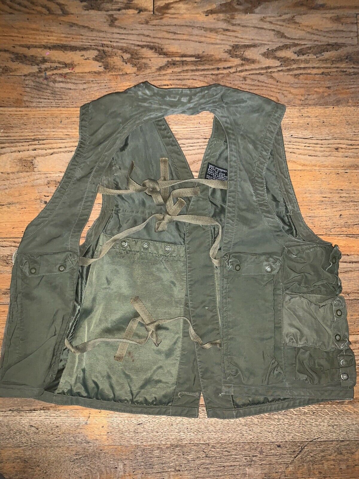 Vintage WW II US Army Air Corp Emergency Sustenance Survival
