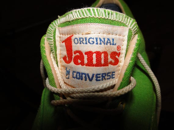 Vintage   original jams by Converse Shoes never worn Sz 13 View 6