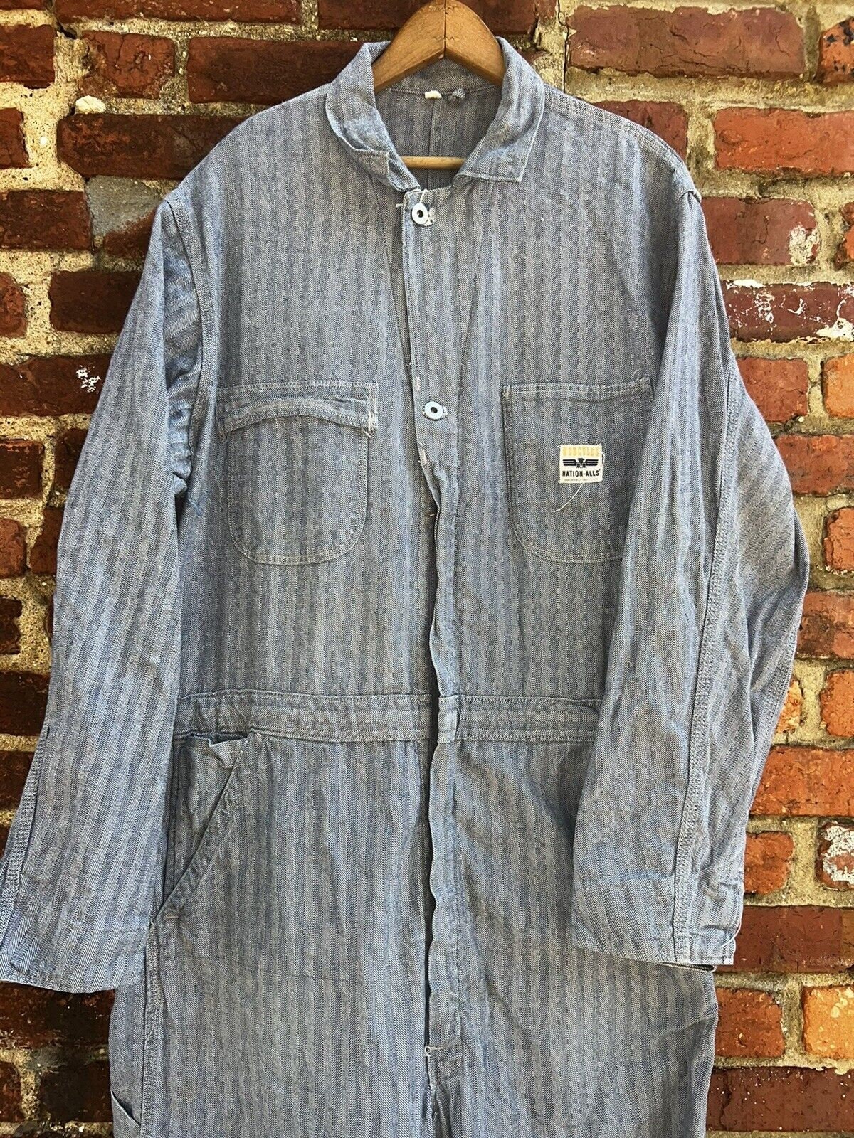 Vintage Hercules Nation-alls Overalls Size. 44 - Etsy