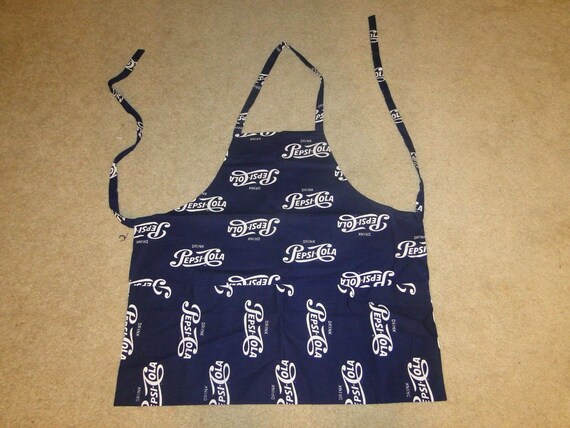 VINTAGE Pepsi Cola ORIGINAL Work the APRON