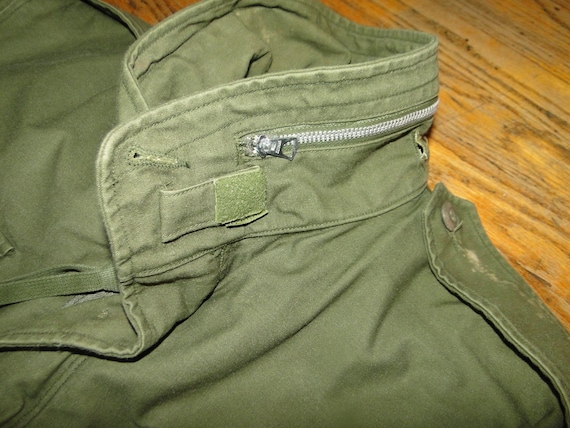 Vintage 1967 Field Jacket M 65 Cold Weather og -1… - image 5