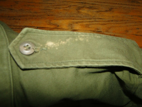 Vintage 1967 Field Jacket M 65 Cold Weather og -1… - image 6