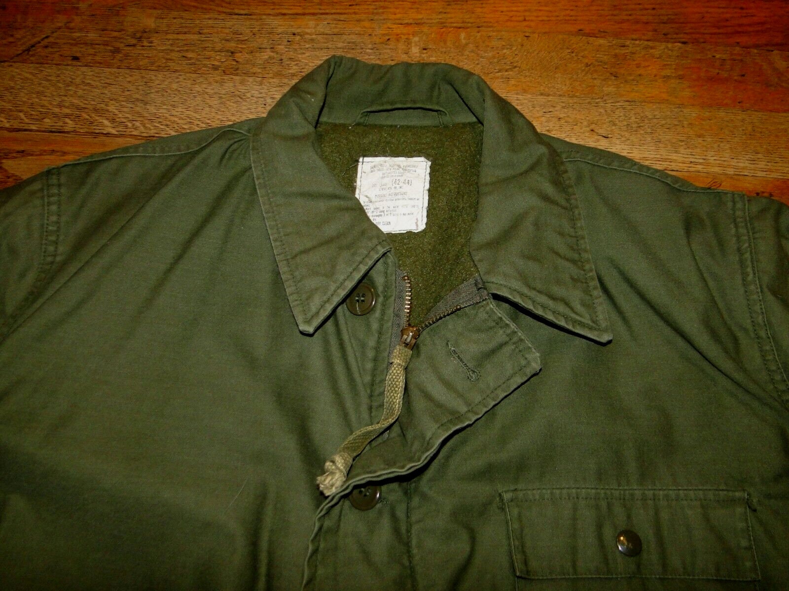 Vintage Original US Navy USN Deck Jacket A-2 Look New Sz 42