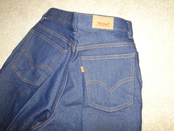 Vintage LEVIS JEANS Denim 70s Sz 27 X 