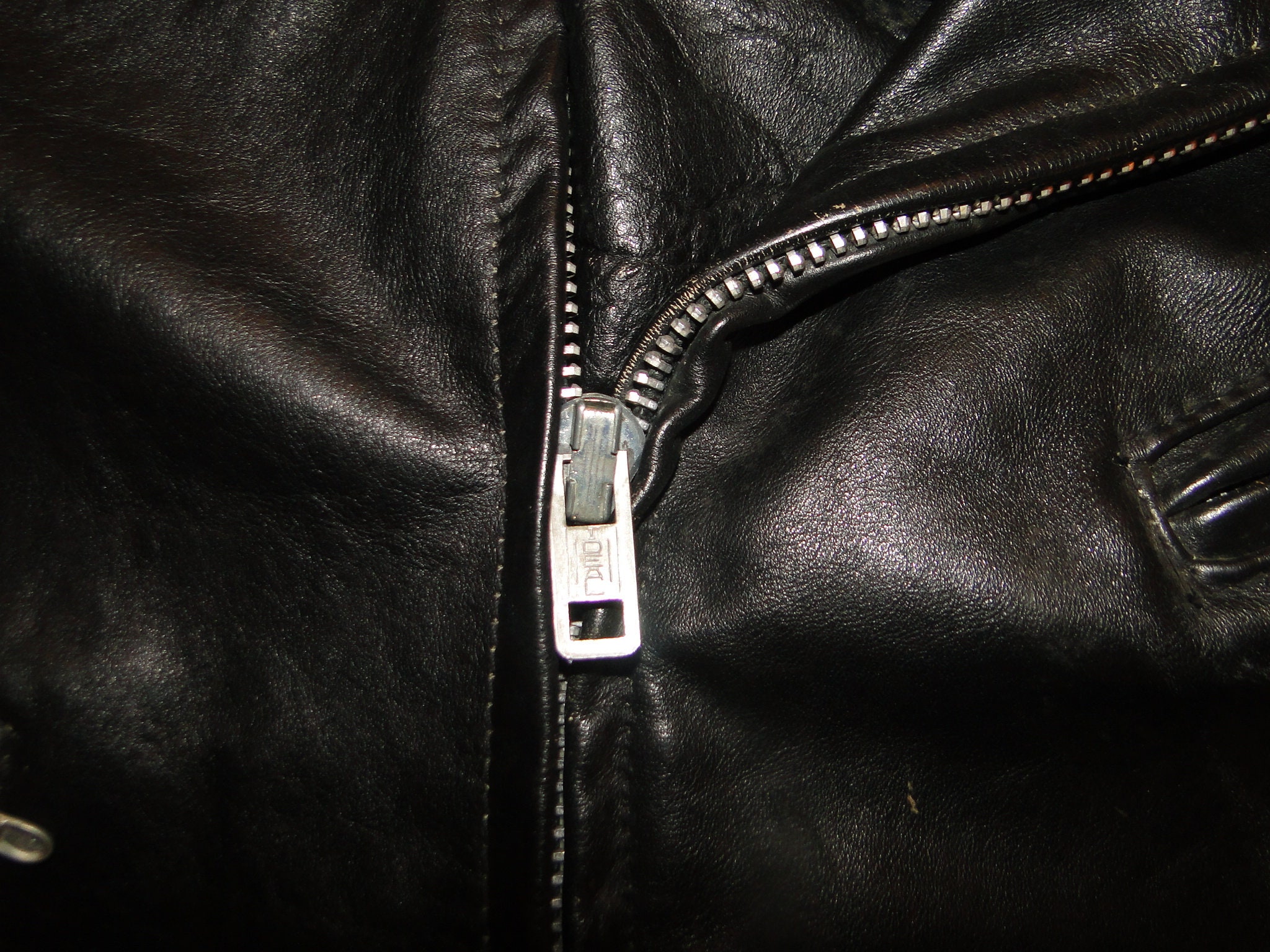 Vintage Black Leather Jacke Motorcycle Sz. 36 - Etsy Vintage Black Leather Jacke Motorcycle Sz. 36 - Etsy