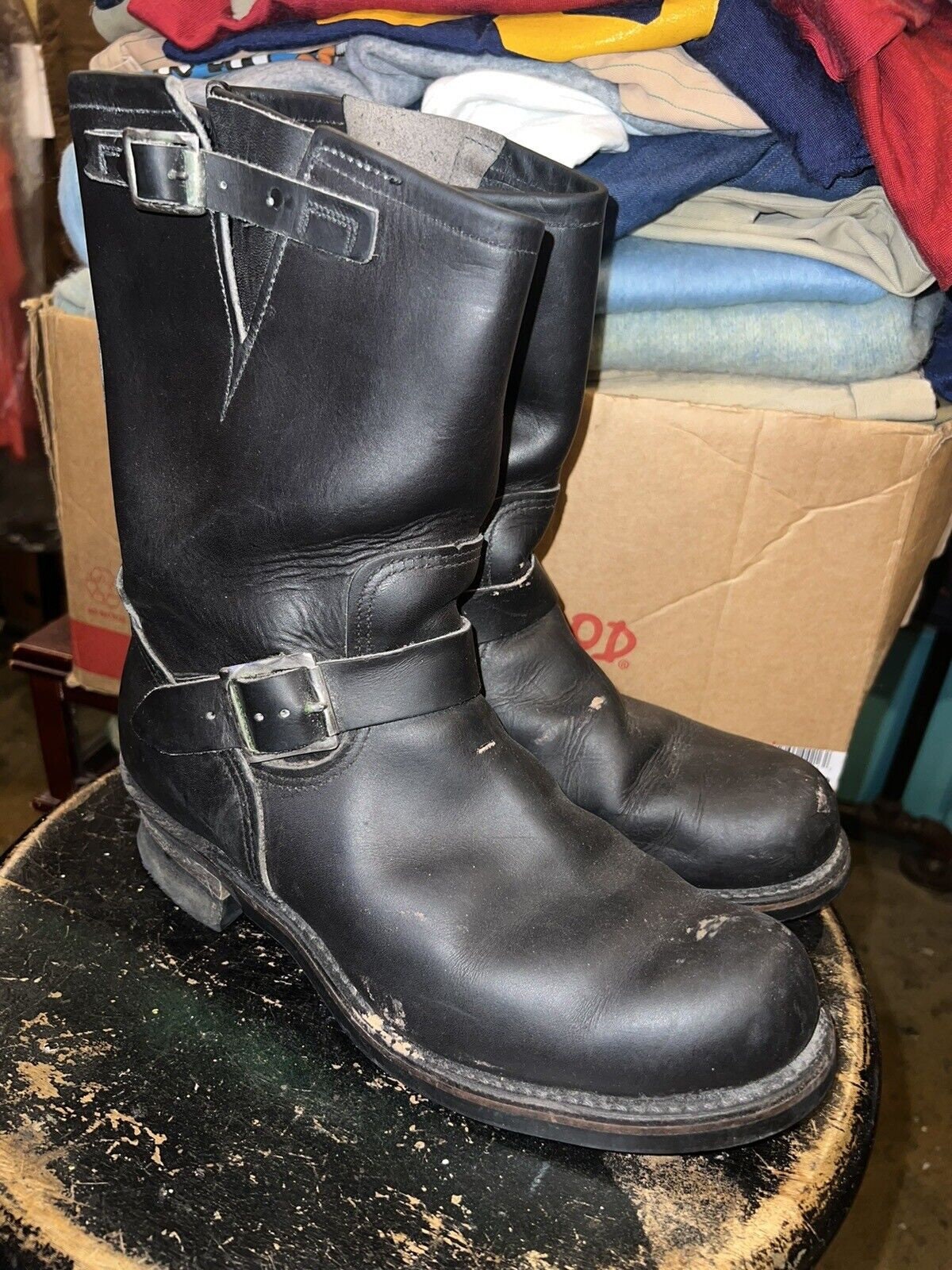 Wesco engineer boots for deals sale
