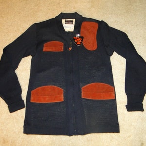 トップス 60s SKOOKUM shooting cardigan トップス 60s SKOOKUM shooting cardigan SKOOKUM cardigan