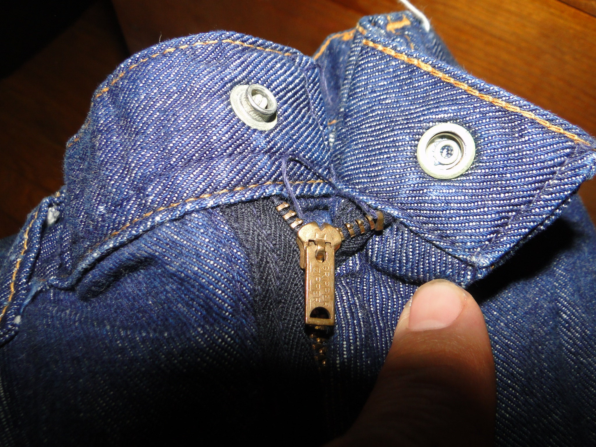 ORIGINAL Vintage Wrangler Blue Bell Sanforized High Waist ORIGINAL Vintage Wrangler Blue Bell Sanforized High Waist
