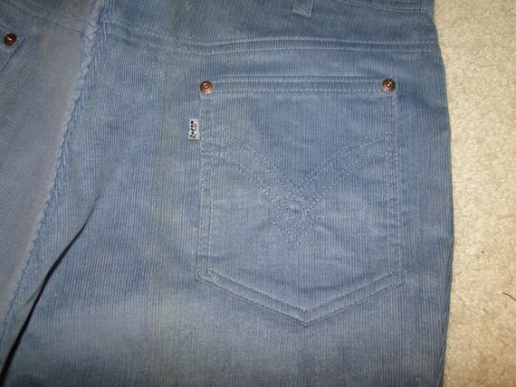levi's 511 corduroy blue