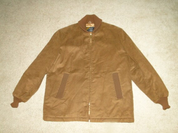 VINTAGE Sears Oakhrook Sportswear Jacke Sz. 46 - Etsy