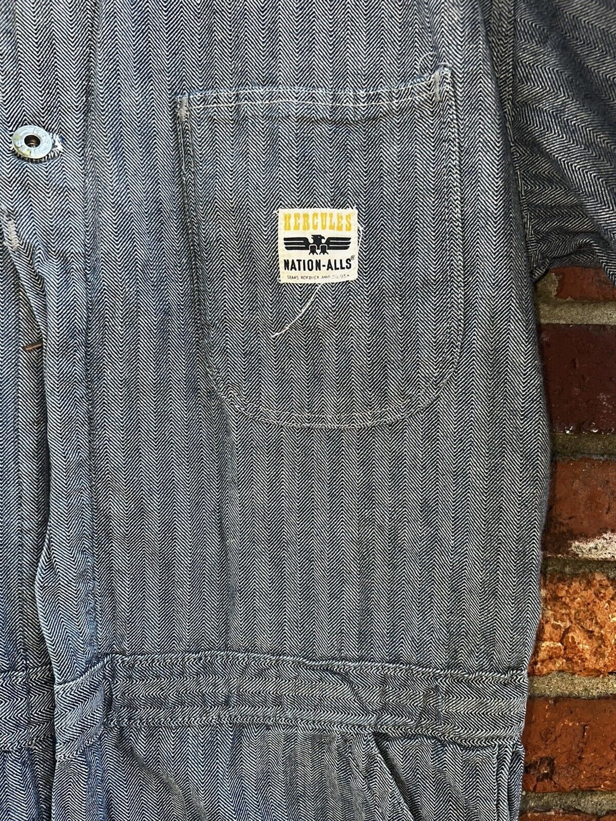 Vintage Hercules Nation-alls Overalls Size. 44 - Etsy Vintage Hercules Nation-alls Overalls Size. 44 - Etsy