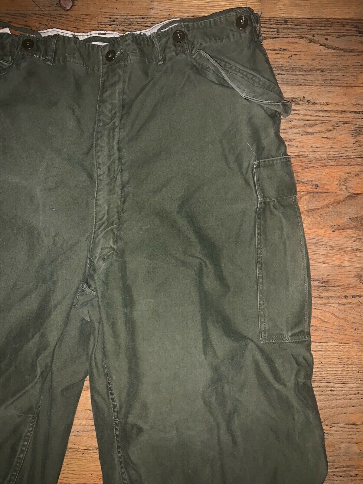 Vintage US Military Uniform Trousers Pant M 51 TANK Never Worn - Etsy