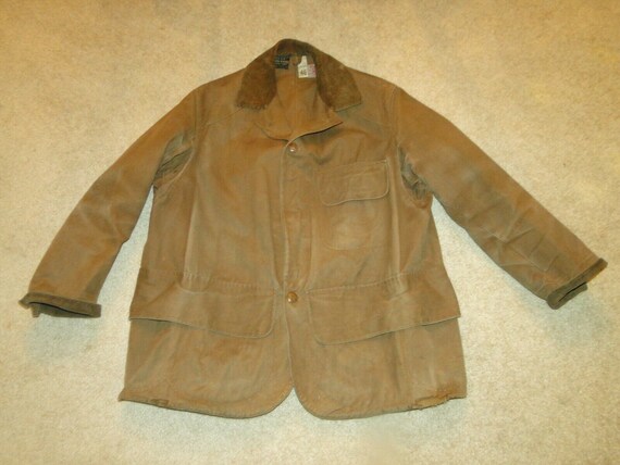 Vintage Rare Pakbak Duxbak Work Chore Hunting Jack