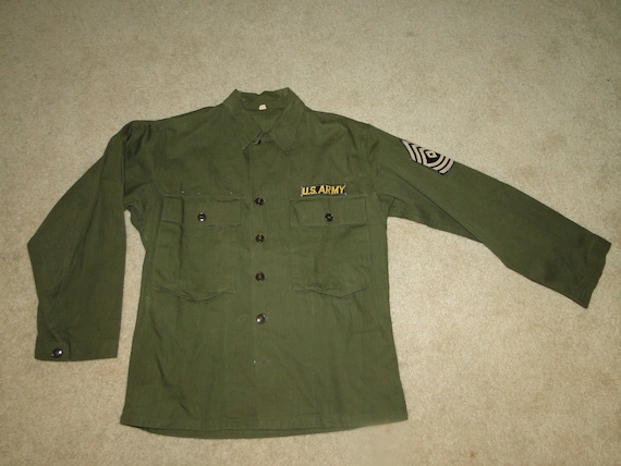Us army hbt - Gem Us army hbt - Gem