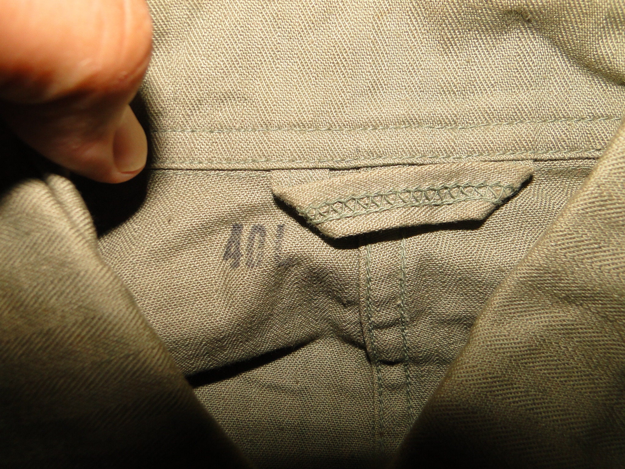 Vintage WWII US Army Military HBT 13 Star Button Uniform Suit - Etsy